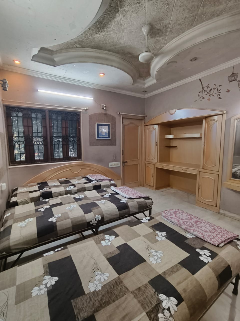 Room No 1 - 3 Sharing Non AC